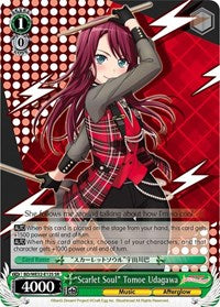 "Scarlet Soul" Tomoe Udagawa [BanG Dream! Girls Band Party! Premium Booster] | Gear Gaming Fayetteville