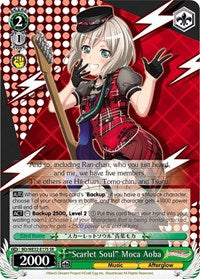 "Scarlet Soul" Moca Aoba [BanG Dream! Girls Band Party! Premium Booster] | Gear Gaming Fayetteville