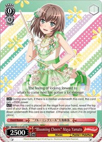 "Blooming Cheers" Maya Yamato [BanG Dream! Girls Band Party! Premium Booster] | Gear Gaming Fayetteville