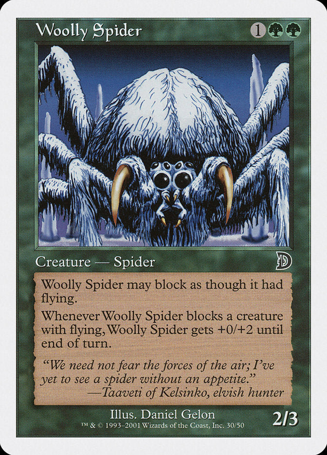 Woolly Spider [Deckmasters] | Gear Gaming Fayetteville