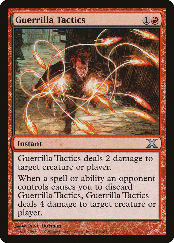 Guerrilla Tactics [Tenth Edition] | Gear Gaming Fayetteville