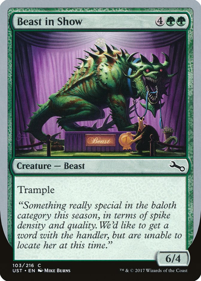 Beast in Show ("Something really special...") [Unstable] | Gear Gaming Fayetteville