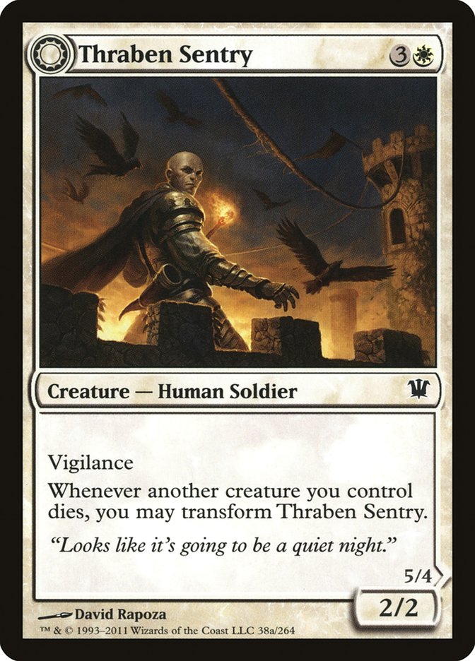 Thraben Sentry // Thraben Militia [Innistrad] | Gear Gaming Fayetteville