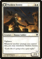 Thraben Sentry // Thraben Militia [Innistrad] | Gear Gaming Fayetteville