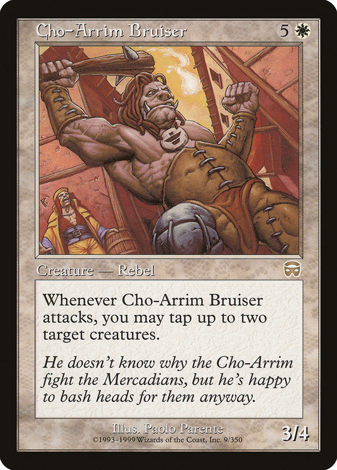 Cho-Arrim Bruiser [Mercadian Masques] | Gear Gaming Fayetteville