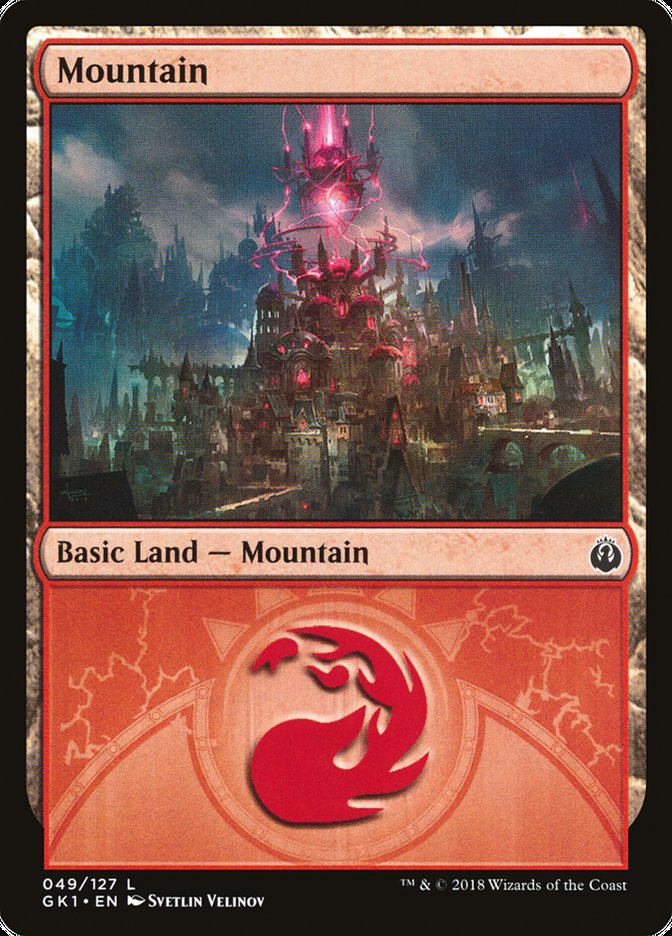 Mountain (49) [Guilds of Ravnica Guild Kit] | Gear Gaming Fayetteville