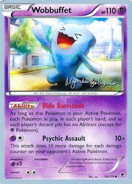 Wobbuffet (36/119) (Primal Groudon - Alejandro Ng-Guzman) [World Championships 2015] | Gear Gaming Fayetteville