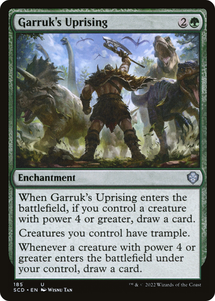 Garruk's Uprising [Starter Commander Decks] | Gear Gaming Fayetteville