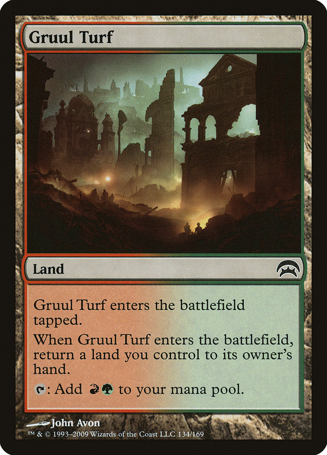 Gruul Turf [Planechase] | Gear Gaming Fayetteville