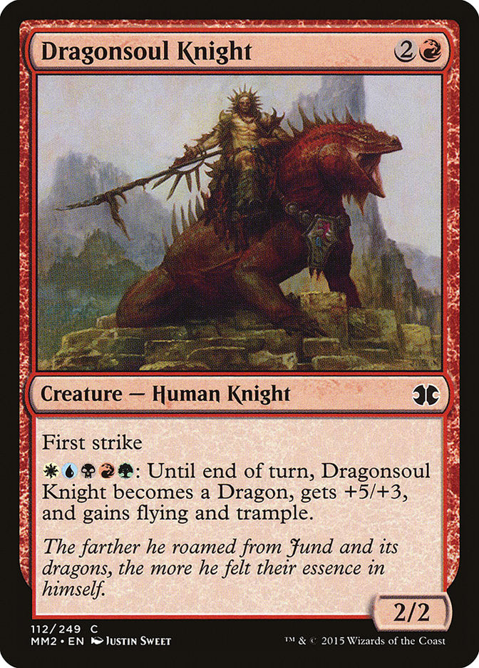 Dragonsoul Knight [Modern Masters 2015] | Gear Gaming Fayetteville