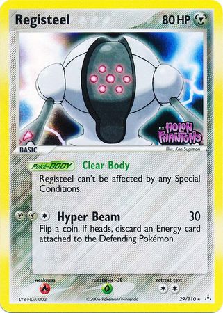 Registeel (29/110) (Stamped) [EX: Holon Phantoms] | Gear Gaming Fayetteville