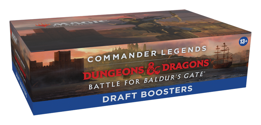 Commander Legends: Battle for Baldur's Gate - Draft Booster Display | Gear Gaming Fayetteville