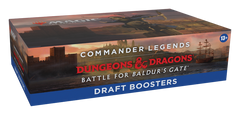 Commander Legends: Battle for Baldur's Gate - Draft Booster Display | Gear Gaming Fayetteville