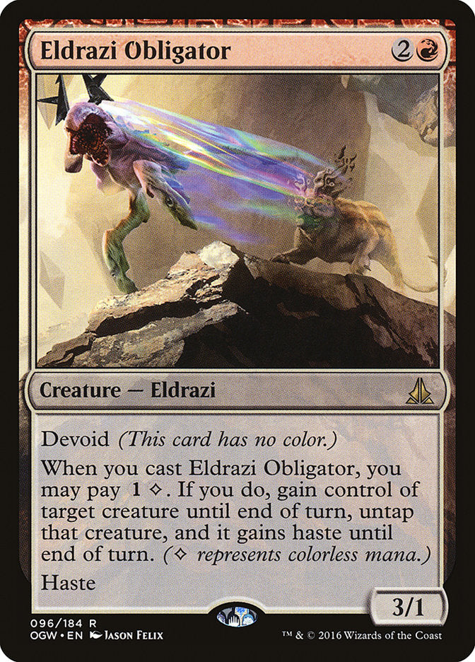 Eldrazi Obligator [Oath of the Gatewatch] | Gear Gaming Fayetteville