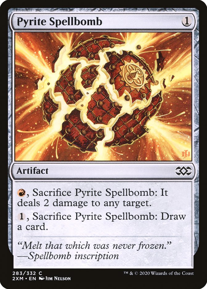 Pyrite Spellbomb [Double Masters] | Gear Gaming Fayetteville