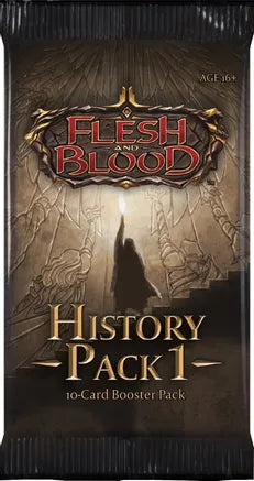 Flesh and Blood History Pack Vol.1 Booster Pack | Gear Gaming Fayetteville