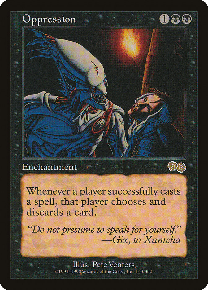 Oppression [Urza's Saga] | Gear Gaming Fayetteville