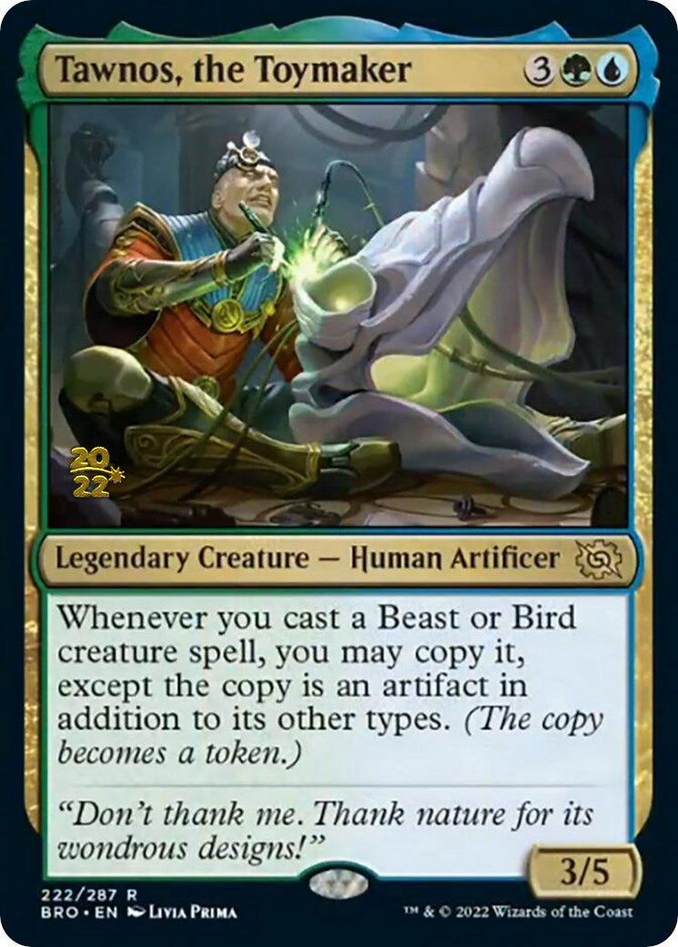 Tawnos, the Toymaker [The Brothers' War Prerelease Promos] | Gear Gaming Fayetteville