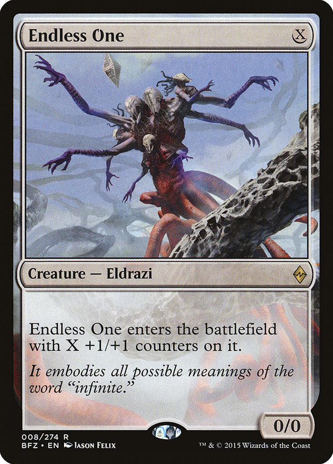 Endless One [Battle for Zendikar] | Gear Gaming Fayetteville