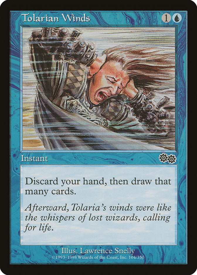 Tolarian Winds [Urza's Saga] | Gear Gaming Fayetteville