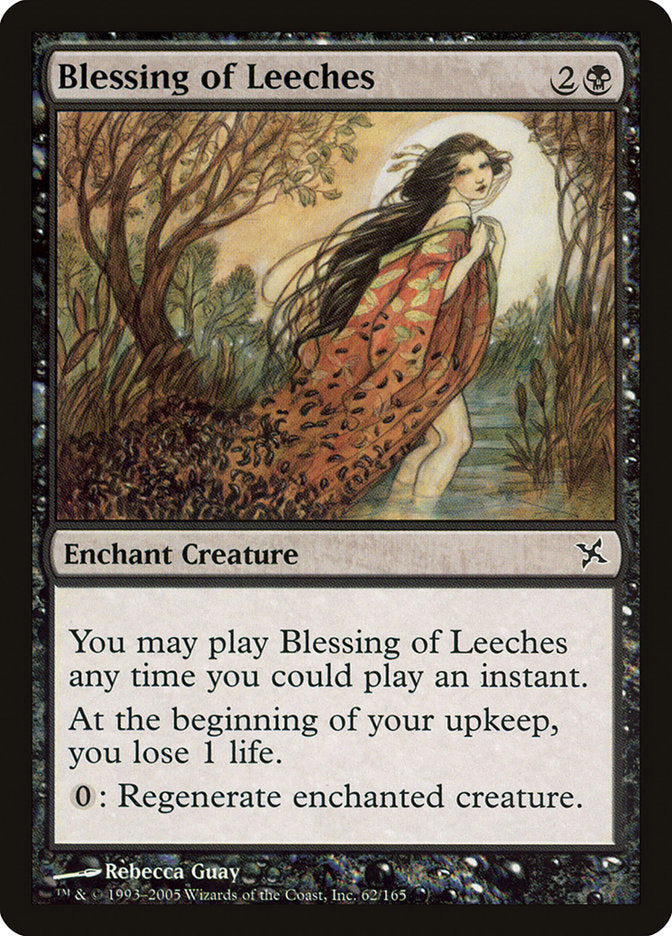 Blessing of Leeches [Betrayers of Kamigawa] | Gear Gaming Fayetteville