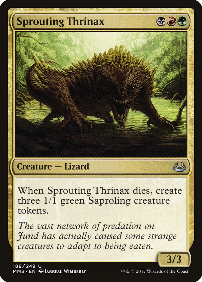 Sprouting Thrinax [Modern Masters 2017] | Gear Gaming Fayetteville