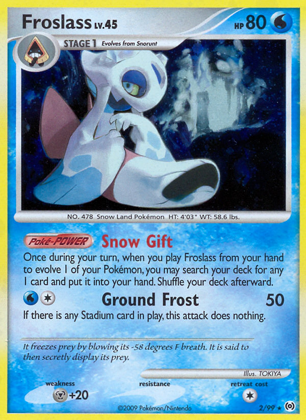 Froslass (2/99) [Platinum: Arceus] | Gear Gaming Fayetteville