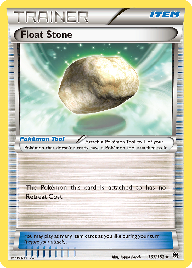 Float Stone (137/162) [XY: BREAKthrough] | Gear Gaming Fayetteville