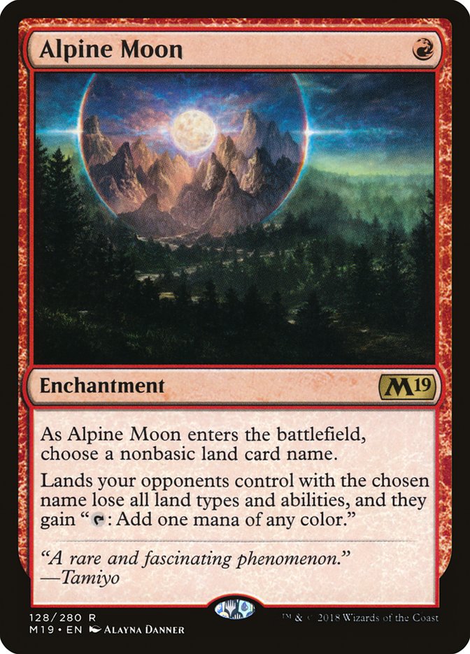 Alpine Moon [Core Set 2019] | Gear Gaming Fayetteville