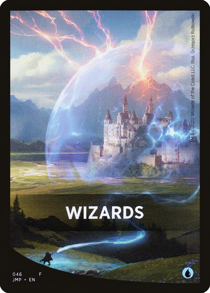 Wizards Theme Card [Jumpstart Front Cards] | Gear Gaming Fayetteville