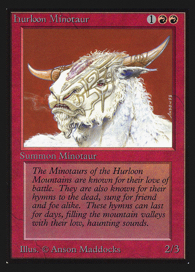 Hurloon Minotaur [Collectors' Edition] | Gear Gaming Fayetteville