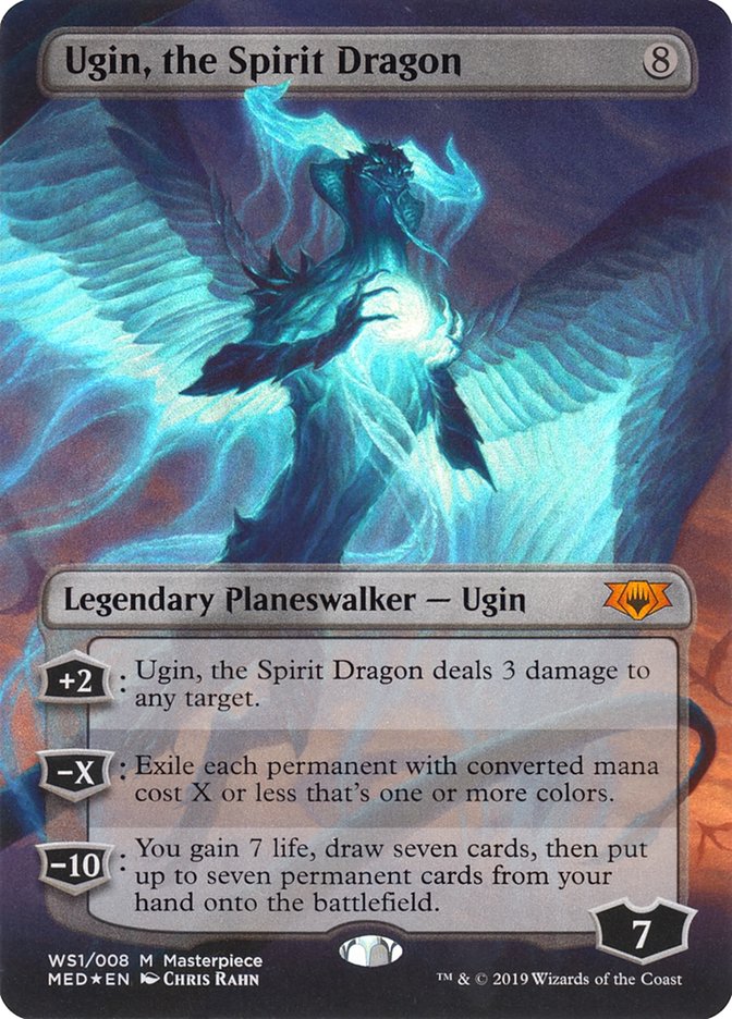 Ugin, the Spirit Dragon [Mythic Edition] | Gear Gaming Fayetteville