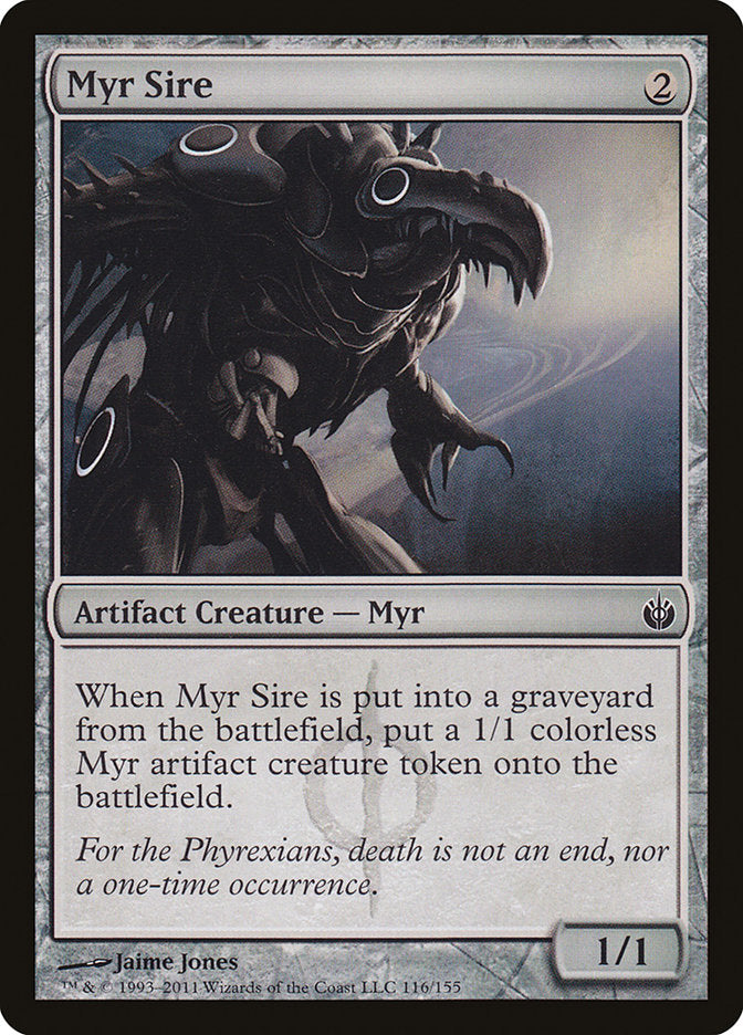 Myr Sire [Mirrodin Besieged] | Gear Gaming Fayetteville