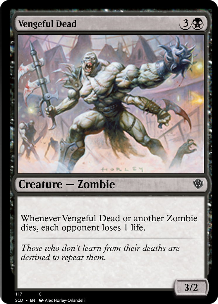 Vengeful Dead [Starter Commander Decks] | Gear Gaming Fayetteville