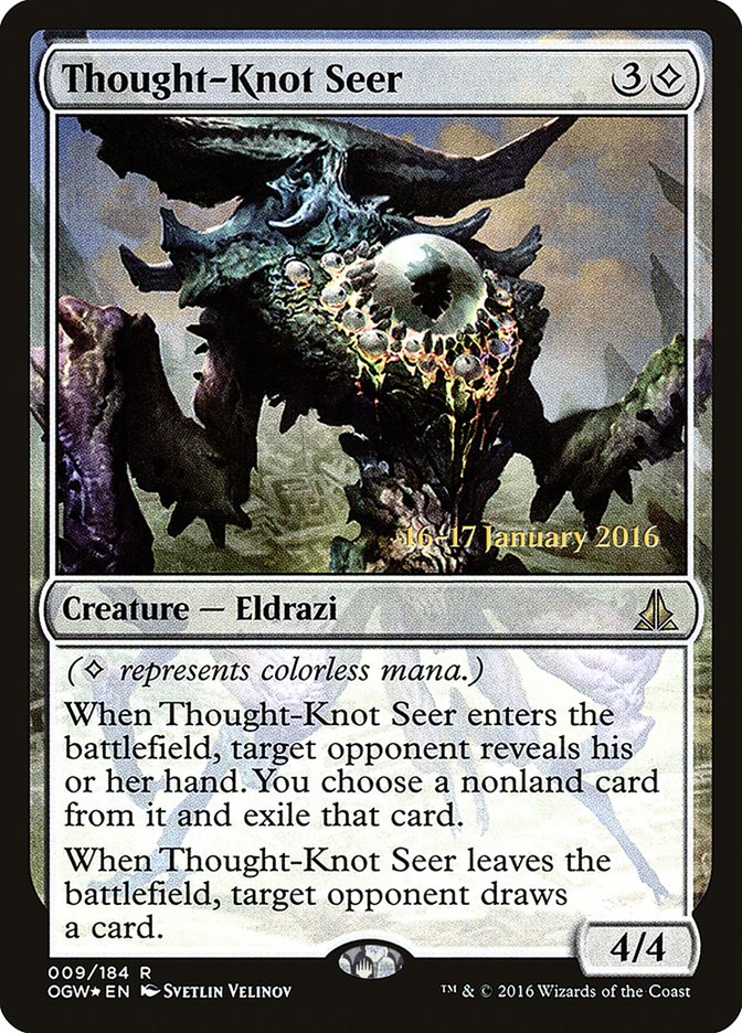 Thought-Knot Seer [Oath of the Gatewatch Prerelease Promos] | Gear Gaming Fayetteville