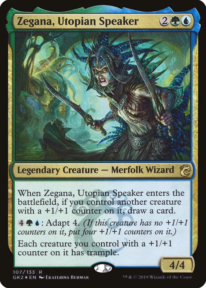 Zegana, Utopian Speaker [Ravnica Allegiance Guild Kit] | Gear Gaming Fayetteville