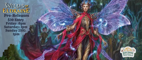 Wilds of Eldraine - Saturday 1pm Pre-Release ticket - Sat, 2 Sep 2023