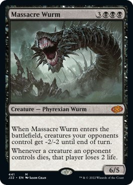 Massacre Wurm [Jumpstart 2022] | Gear Gaming Fayetteville