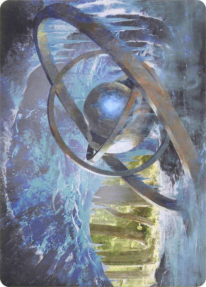 Arcum's Astrolabe // Arcum's Astrolabe [Modern Horizons Art Series] | Gear Gaming Fayetteville