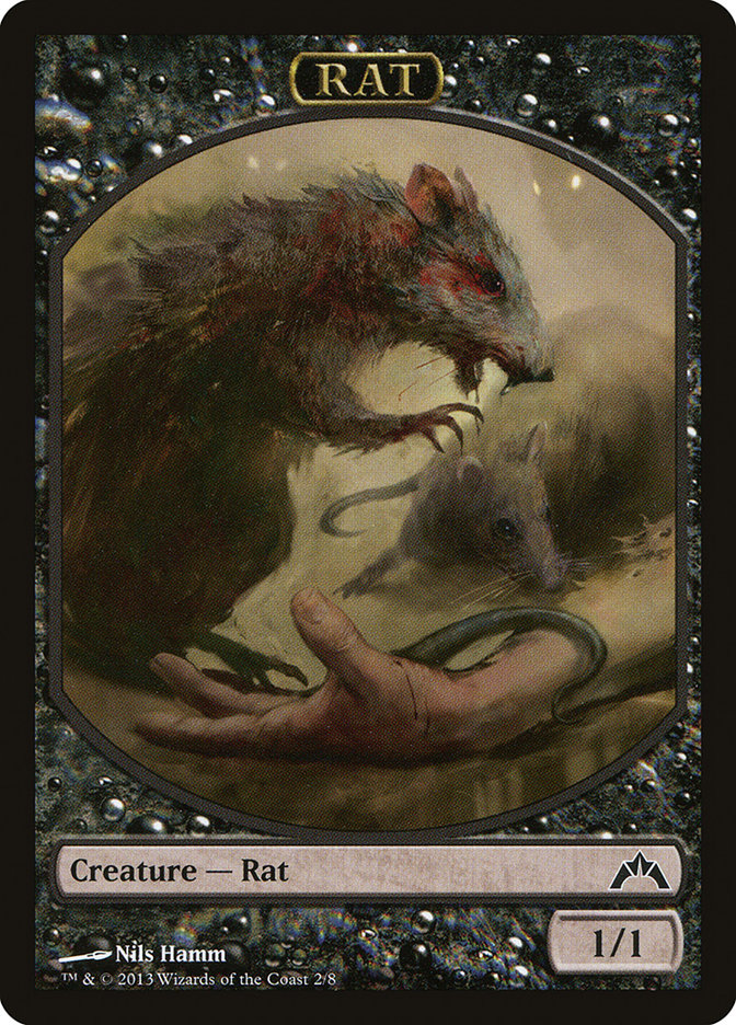 Rat Token [Gatecrash Tokens] | Gear Gaming Fayetteville