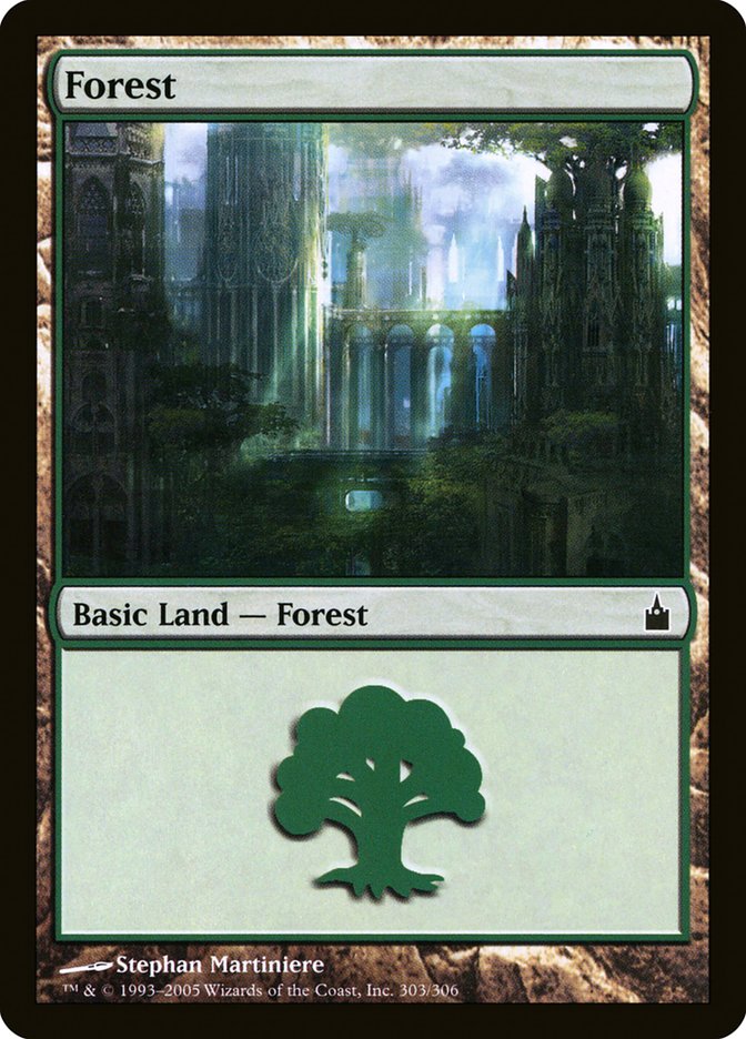 Forest (303) [Ravnica: City of Guilds] | Gear Gaming Fayetteville