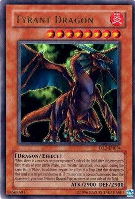 Tyrant Dragon [LOD-EN034] Ultra Rare | Gear Gaming Fayetteville