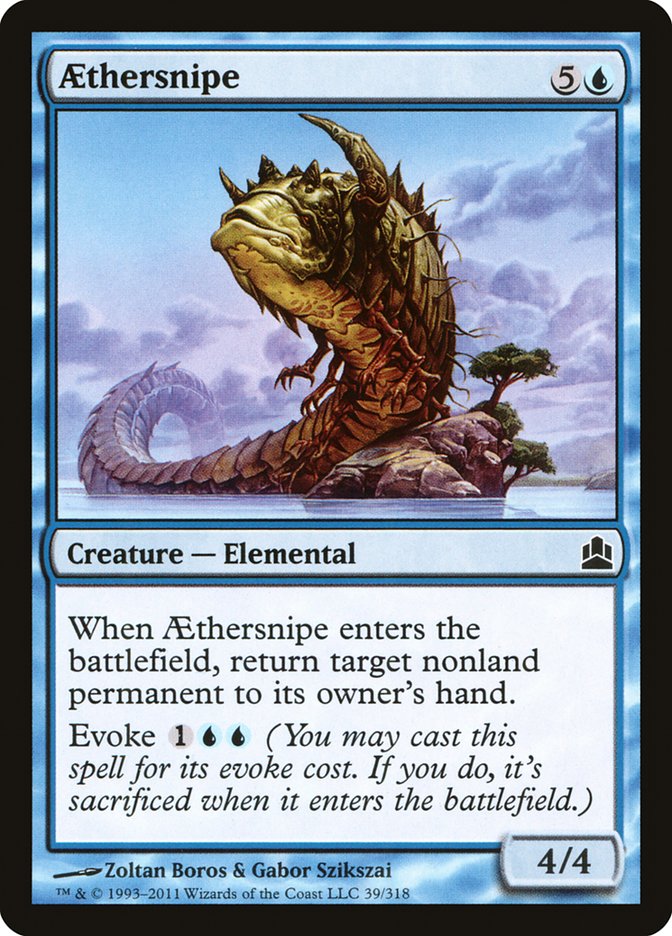 Aethersnipe [Commander 2011] | Gear Gaming Fayetteville