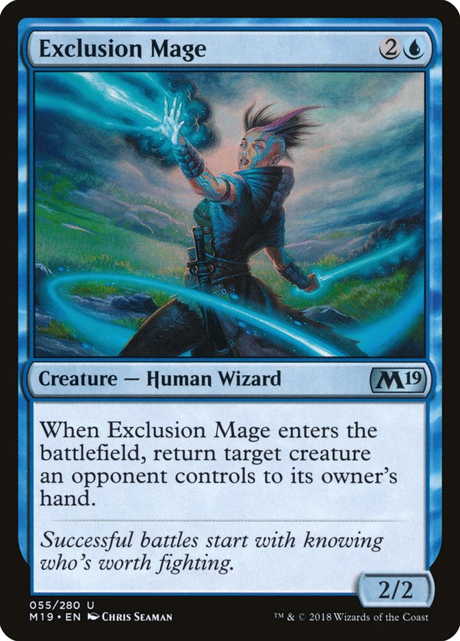 Exclusion Mage [Core Set 2019] | Gear Gaming Fayetteville