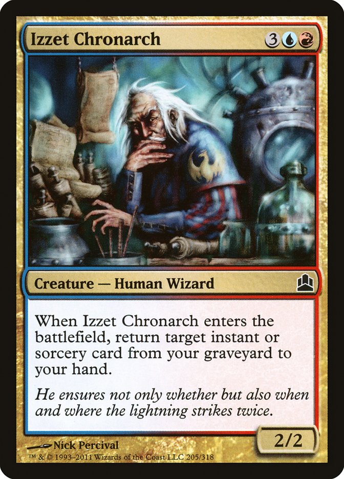 Izzet Chronarch [Commander 2011] | Gear Gaming Fayetteville