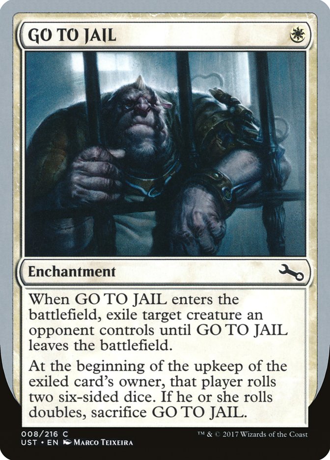 GO TO JAIL [Unstable] | Gear Gaming Fayetteville