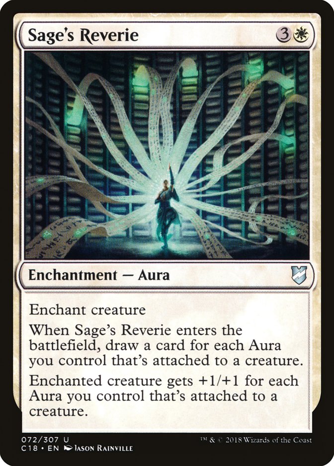 Sage's Reverie [Commander 2018] | Gear Gaming Fayetteville