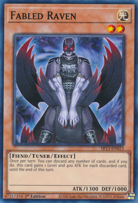 Fabled Raven [SR13-EN023] Common | Gear Gaming Fayetteville