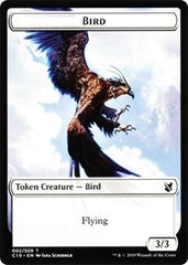 Bird (002) // Sculpture Double-Sided Token [Commander 2019 Tokens] | Gear Gaming Fayetteville