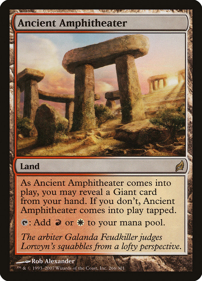 Ancient Amphitheater [Lorwyn] | Gear Gaming Fayetteville